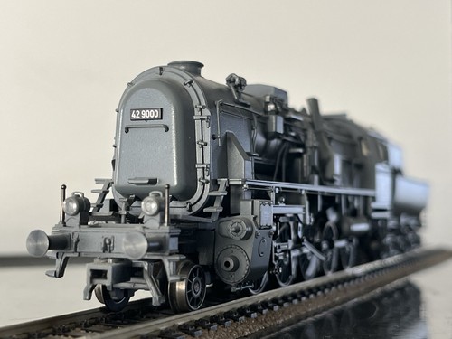 Locomotive vapeur br42 - locomotive,