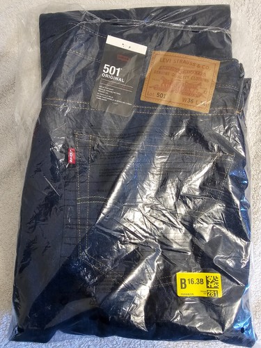 Levi 501 original fit jeans - 501,