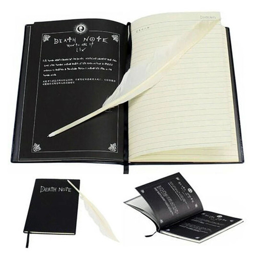 Death note cosplay notebook - note, &