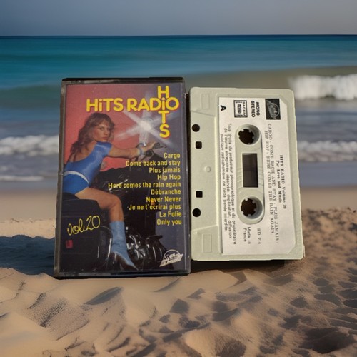 Cassette audio hits tadio - cassette,