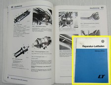 Repair instructions VW LT 1 from 1975 heating ventilation parking heating circuit diagram