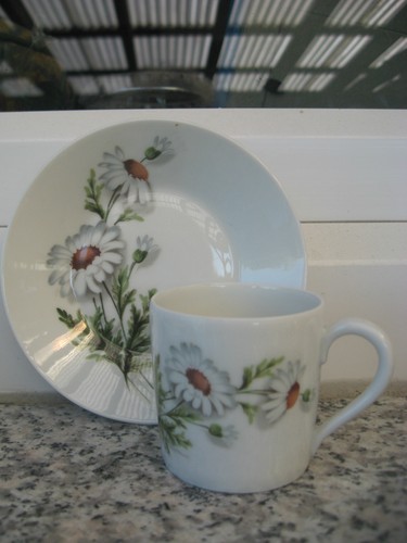 Paris porcelain mocha cup - paris,