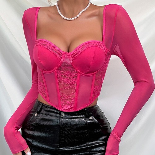 Femme maille pur bustier - femme,