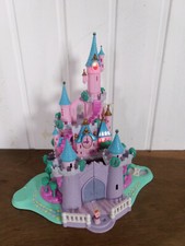 Polly Pocket Bluebird 1995 Cinderella Castle Disney + 1 Lost