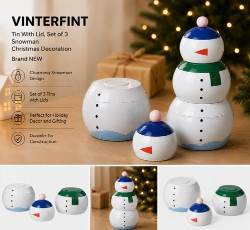 Ikea vinterfint étain avec - étain,