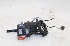 2003 BMW K1200GT K41 OEM LEFT CLIP ON HANDLE HORN SIGNALS SWITCH SWITCHES