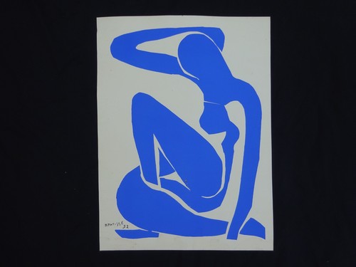 Henri matisse affiche ancienne - henri,