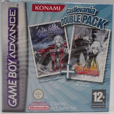 CASTLEVANIA PACK DE 2 JEUX --