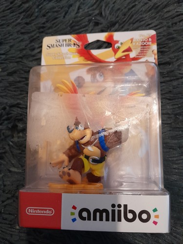 Amiibo banjo kazooie - -,