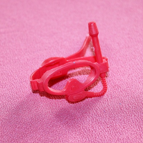 Masque plongée rouge pour - masque,