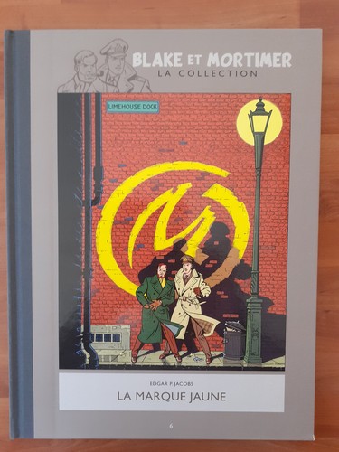 Blake mortimer la - blake,