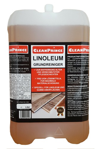 Linoléum détergent litre - linoléum, 10