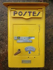 ancienne boite lettres art