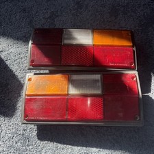 Vw T25 Rear Lights Pair ULO Lens Only Genuine Pair