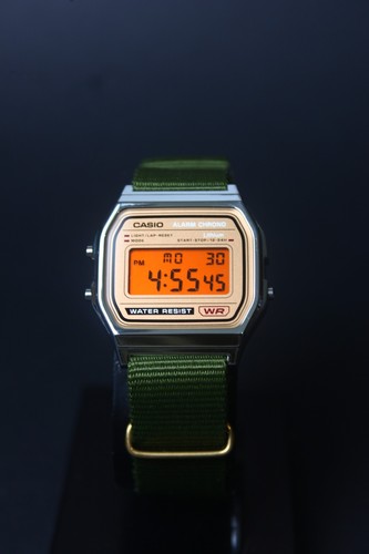 Casio a158wea 9ef watch - watch, with