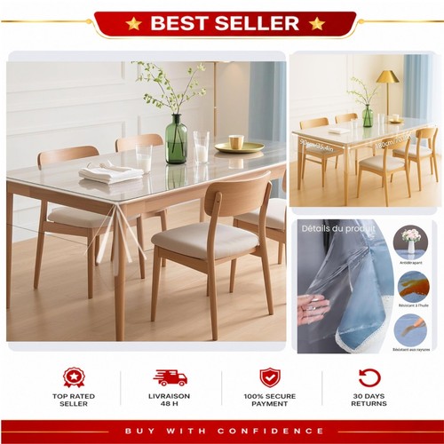 Nappe transparente - nappe,