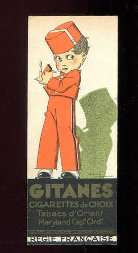 Marque page cigarettes - ,