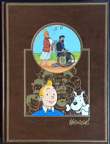 Tintin oeuvre intégrale - tintin,
