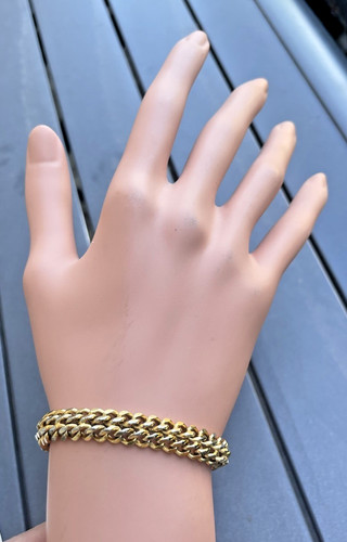 Bracelet gourmette vintage
