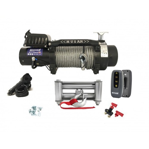 Treuil électrique 12v bst - treuil,