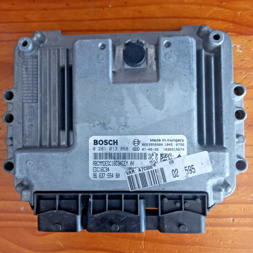 Calculateur 207 c3 1 6 - ,