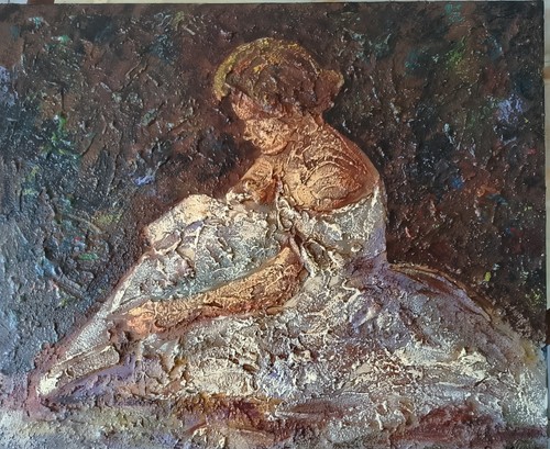 Bertlon peinture ancienne - peinture,