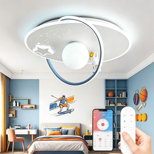 Lampe plafond astronaute - lampe,