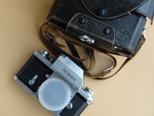 NIKON F Photomic Tn + leather