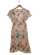 MAJE Robe à manches courtes