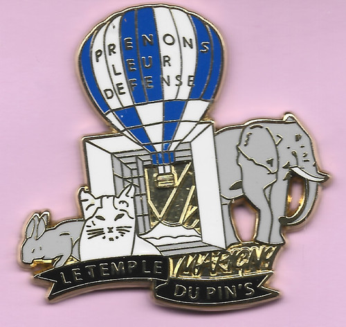 Temple pin s - du, pin's