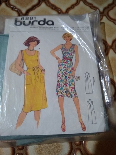 Patron burda robe 42 - de,