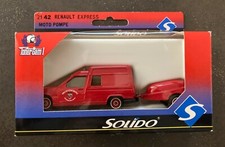 Solido firefighters No. 2141, Renault express and motorcycle pump trailer