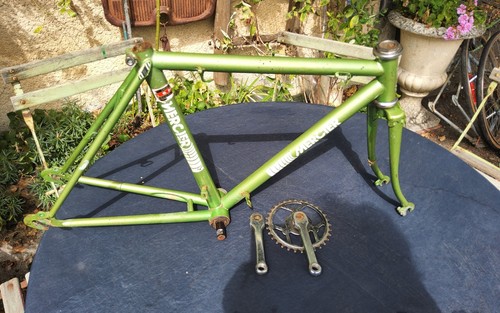 Rare ancien cadre mercier - ancien,