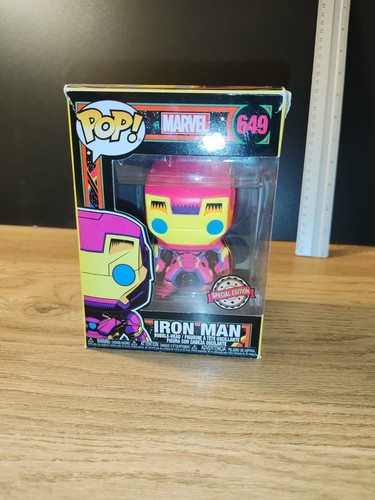 Funko pop iron man 649 - pop,