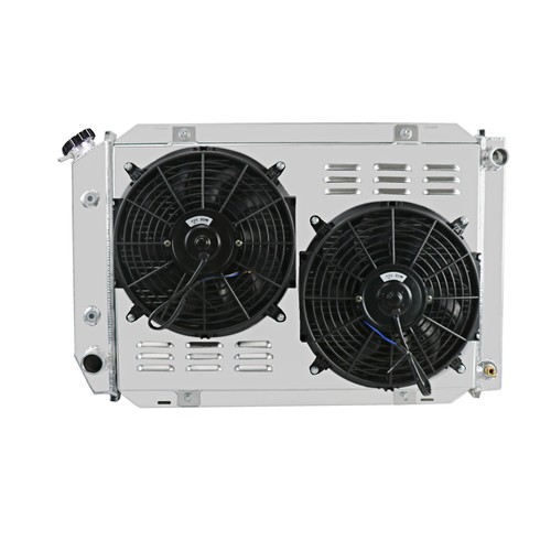 Row radiator fit 1979 - 3,