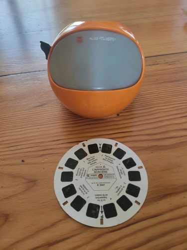 Disque view master - disque,