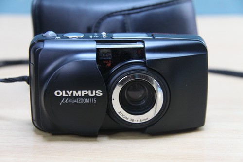 Olympus mju zoom 115 point - μ,
