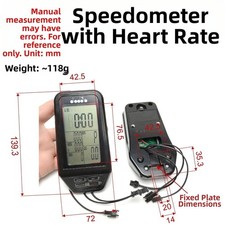 Écran d'affichage vélo