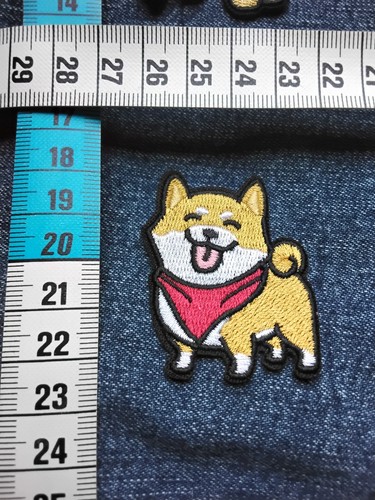écusson chien - 🐕❤️,