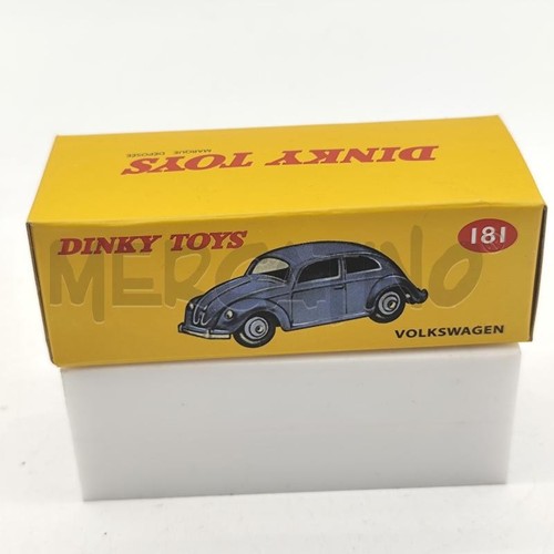 Dinky toys volkswagen 181 - dinky,