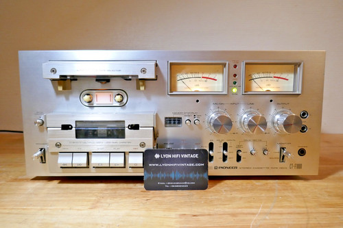 Lecteur cassette pioneer - de,