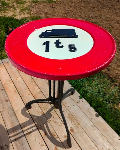 Table bistrot style art - style,