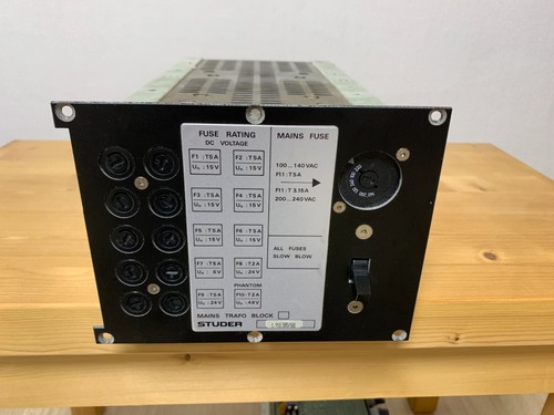 Studer power supply for - power,