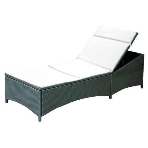 Poly rattan liège anthracite - liège,