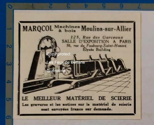 Machines bois marqcol - machines, a
