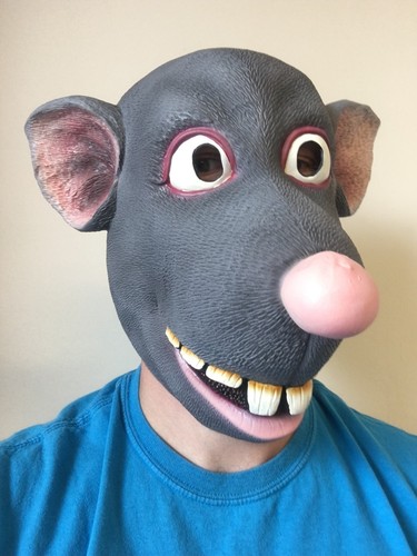 Masque rat cartoon - masque,