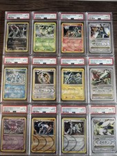 ALL PSA8 AR1-AR9 Arceus Holo