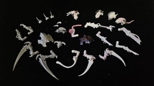 Tyranid Carnifex Heads Arms Devourers, Old One Eye Canon deathspitter Arm Bitz