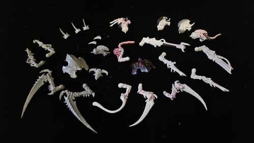 Tyranid carnifex heads - tyranid,