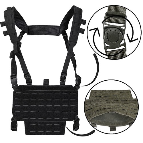 Mil tec gilet chest - gilet,